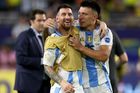 Argentina zdolala v prodloužení Kolumbii a obhájila titul na Copě América