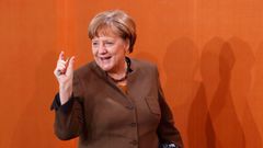 Angela Merkelová, únor 2017