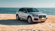 Audi Q5 (Mexiko) - Výroba druhé generace kompaktního luxusního SUV se přesunula do továrny blízko hranic s USA.