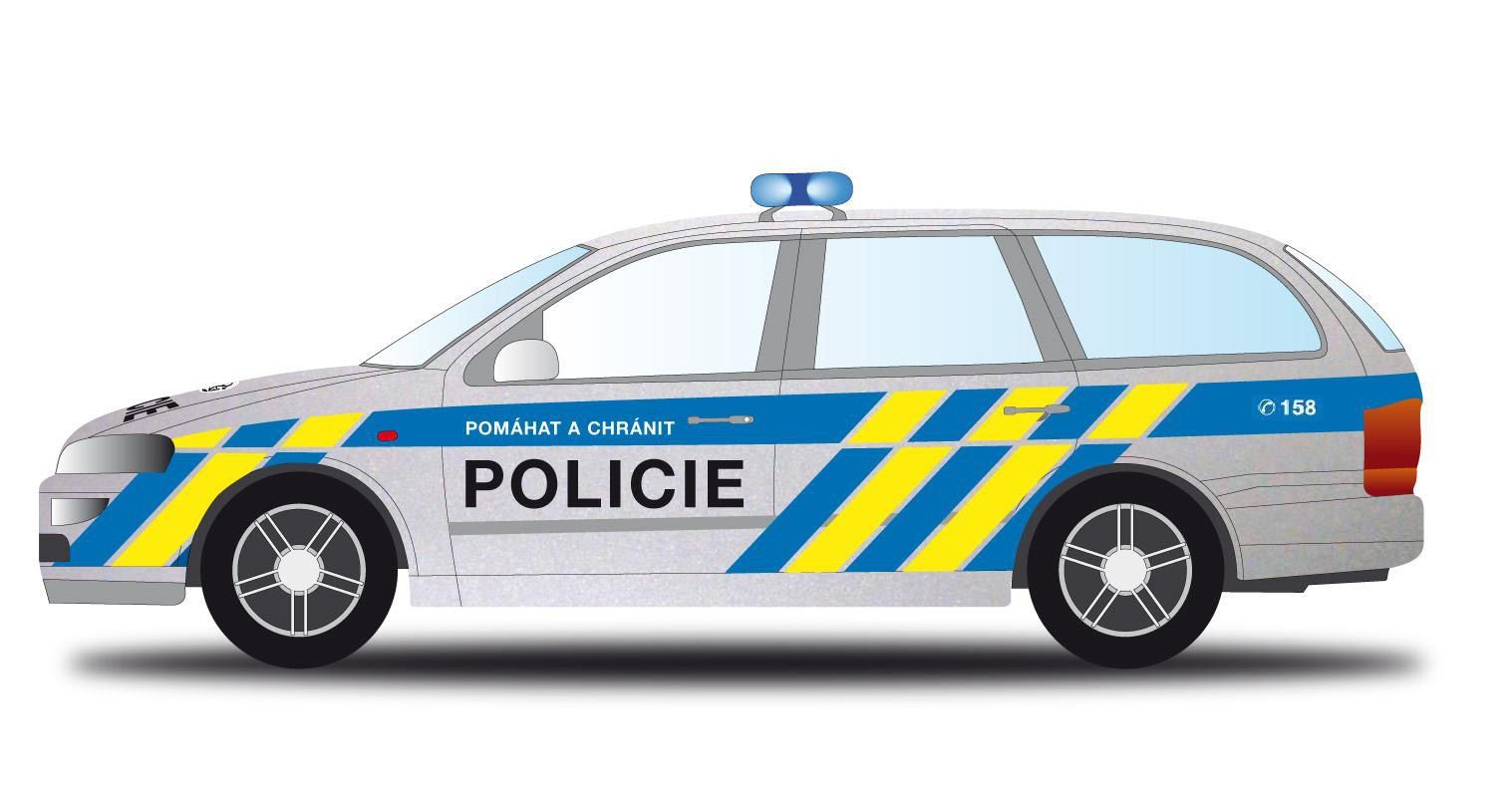 Nová policejní auta