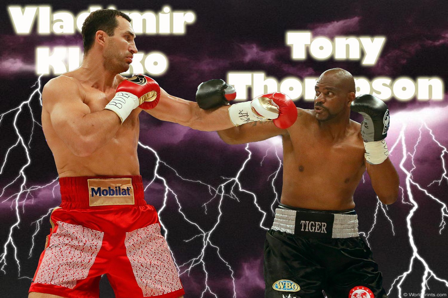 Vladimir Kličko versus Tony Thompson