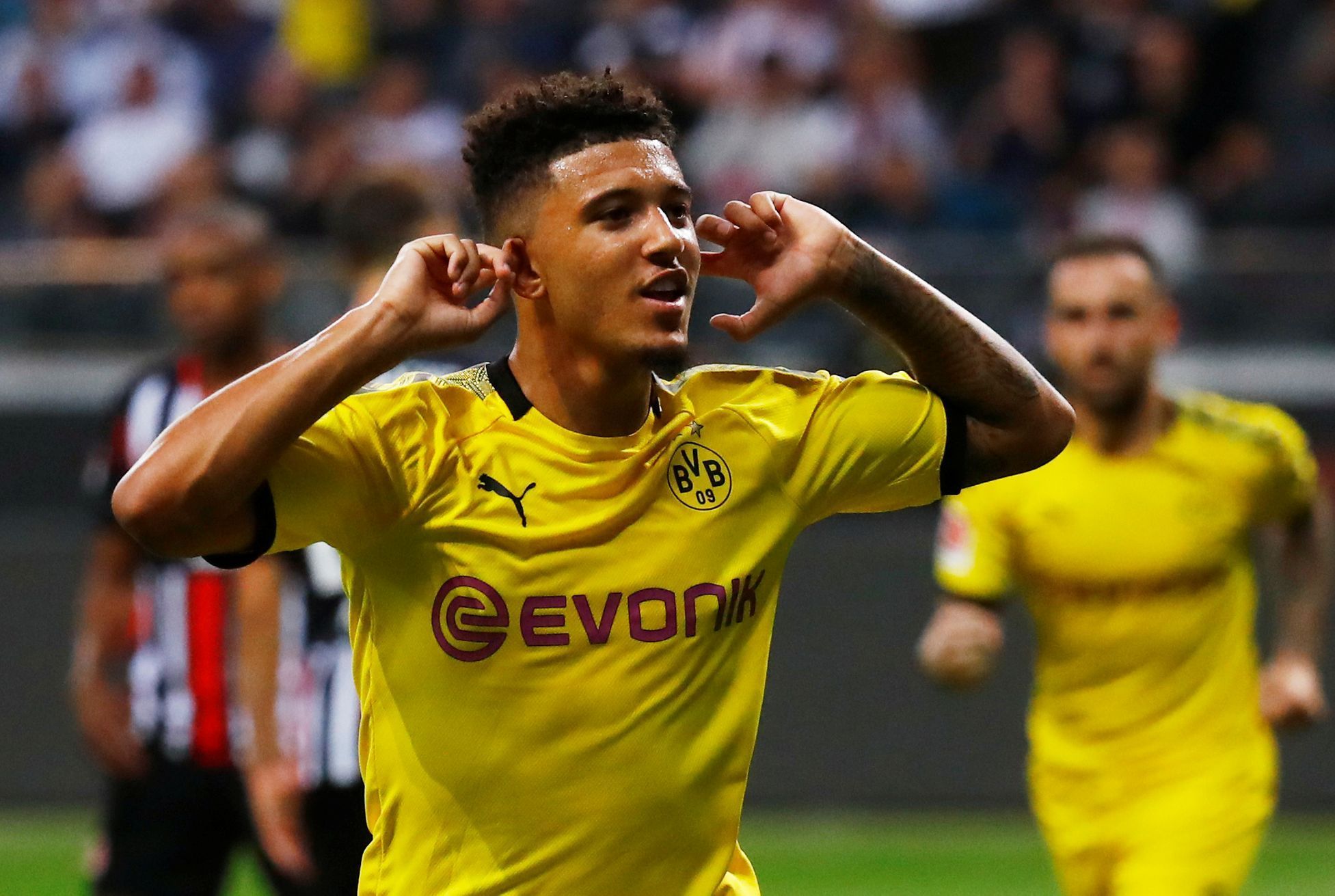 Jadon Sancho, Borussia Dortmund - Aktuálně.cz