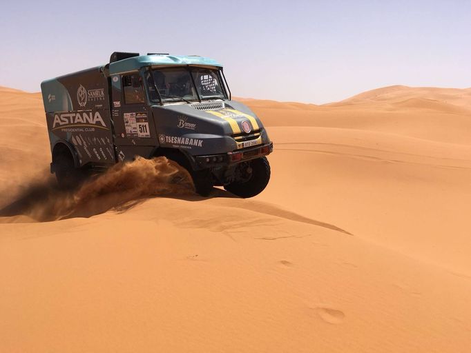 Morocco Desert Challenge 2018: Tomáš Vrátný, Tatra