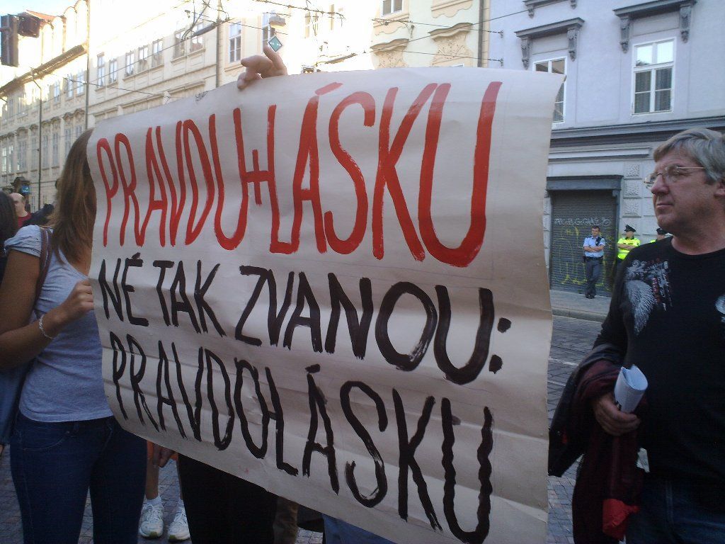 Demonstrace pro Bátoru