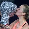 Petra Kvitová slaví vítězství v Elite Trophy 2016