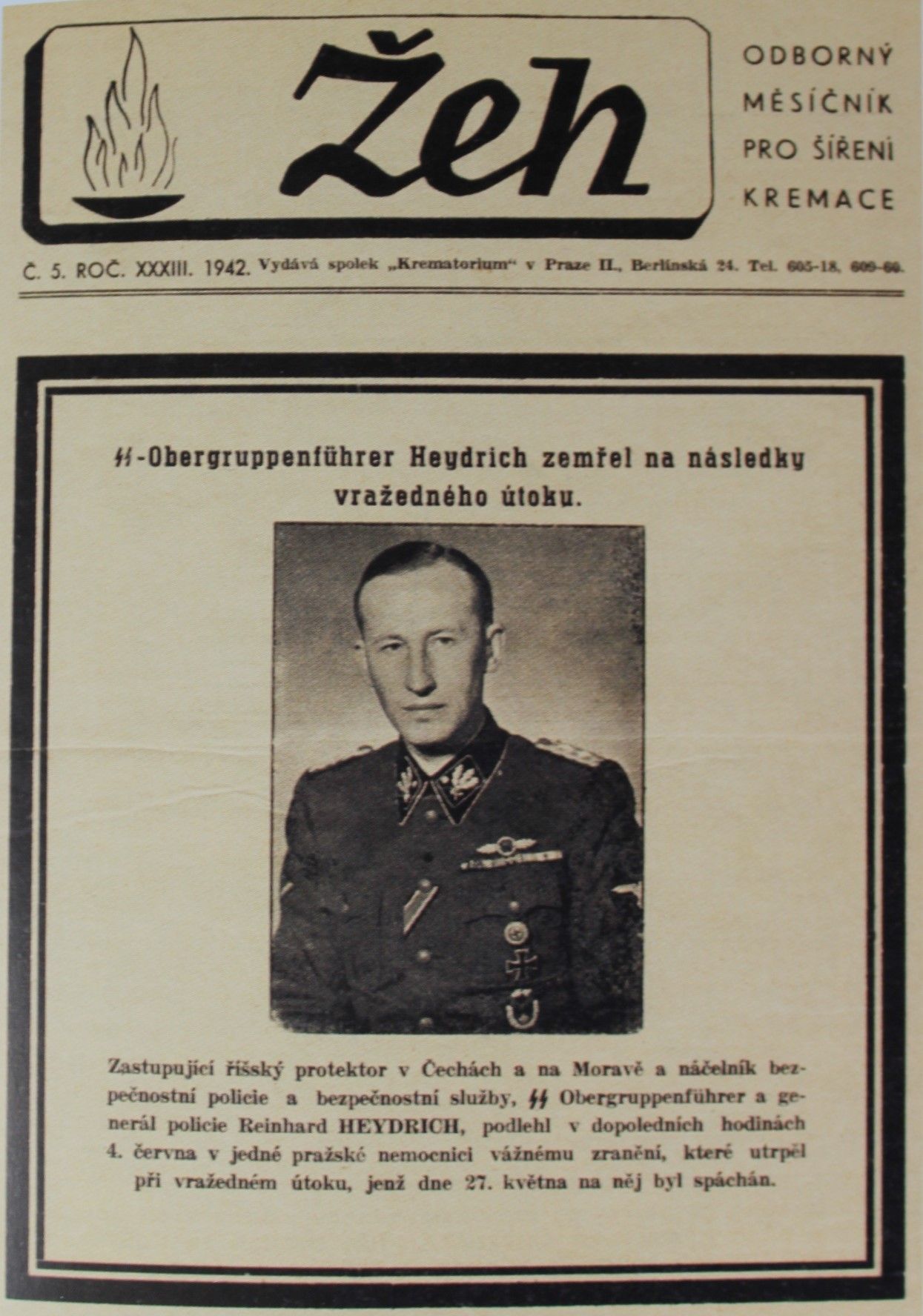 Atentát na Heydricha