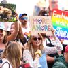 Německo, Budyšín, LGBT, neonacisté, demonstrace