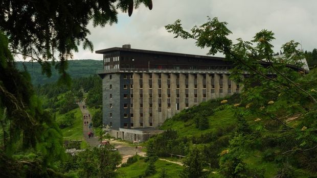 Jako zaoceánský parník, říká spolumajitelka. Labská bouda je kolos, který obstál