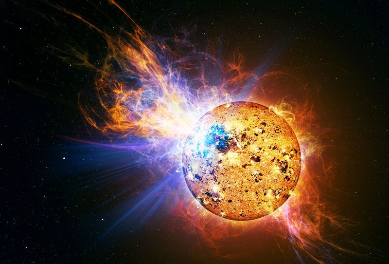 Obrazem: Krása slunečních aktivity na snímcích NASA