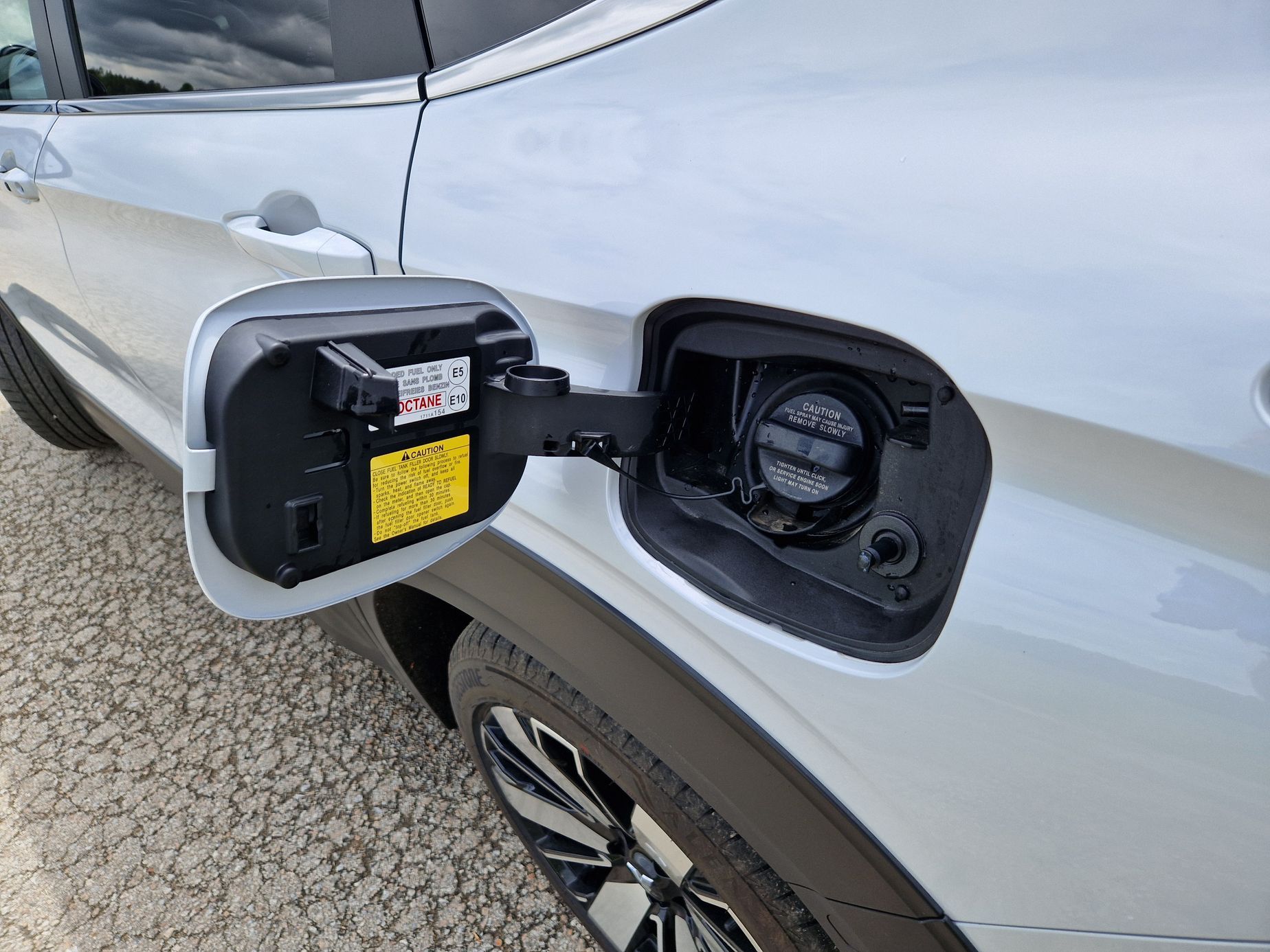 Mitsubishi Outlander PHEV test