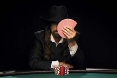 Pokerová legenda Chris "Jesus" Ferguson
