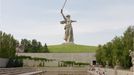 World War II Memorial in Volgograd Russia