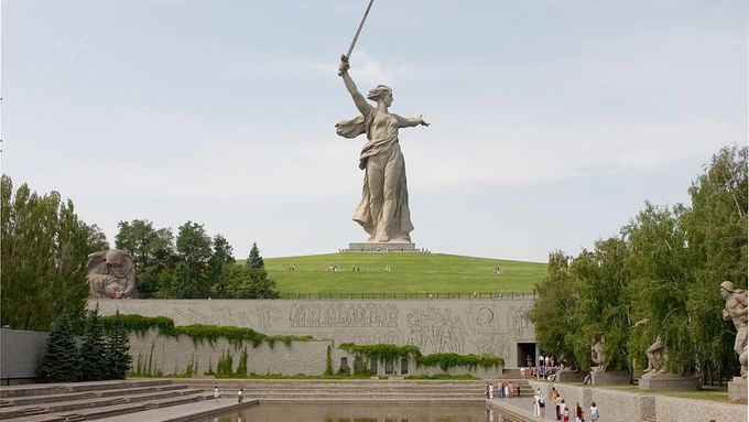 Památník bitvy u Stalingradu
