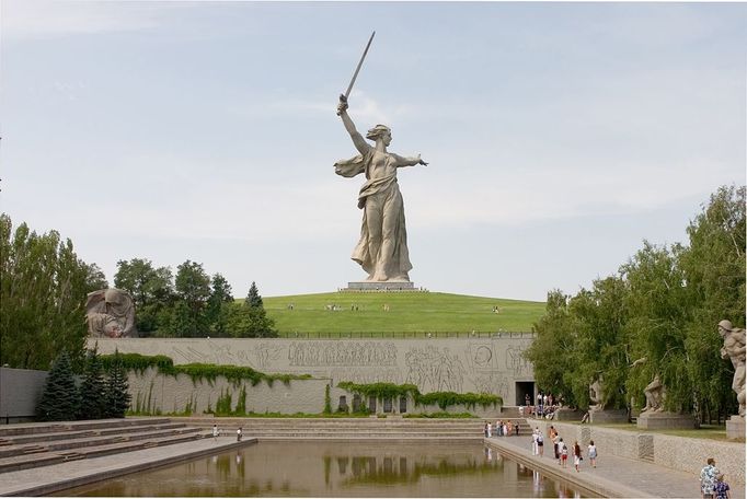 World War II Memorial in Volgograd Russia