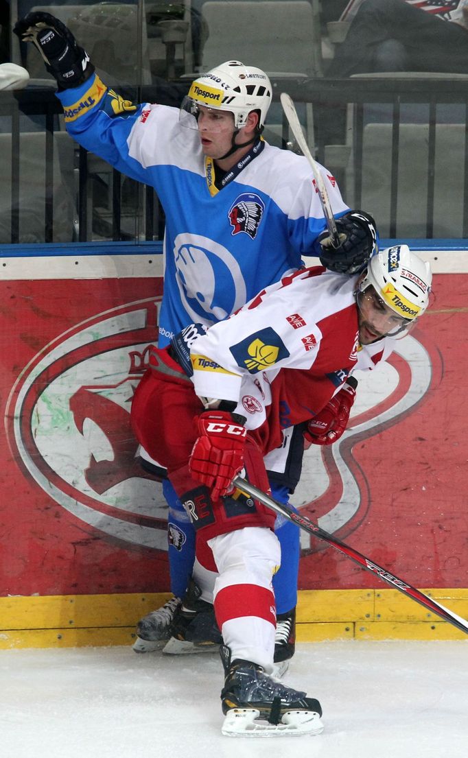 Slavia vs. Plzeň, 9. kolo hokejové extraligy