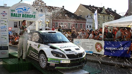 Esapekka Lappi přišel do továrního týmu Škody loni z finské stáje PrintSport. Vítězný Pačejov byl jeho druhým startem na domácím šampionátu  ve sprintrallye.