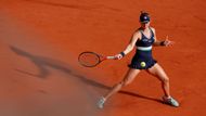 Nadia Podoroská ve čtvrtfinále French Open 2020