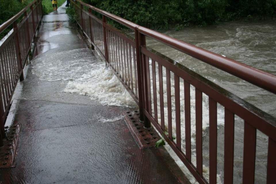 Povodně - Stonava na Karvinsku - 2010