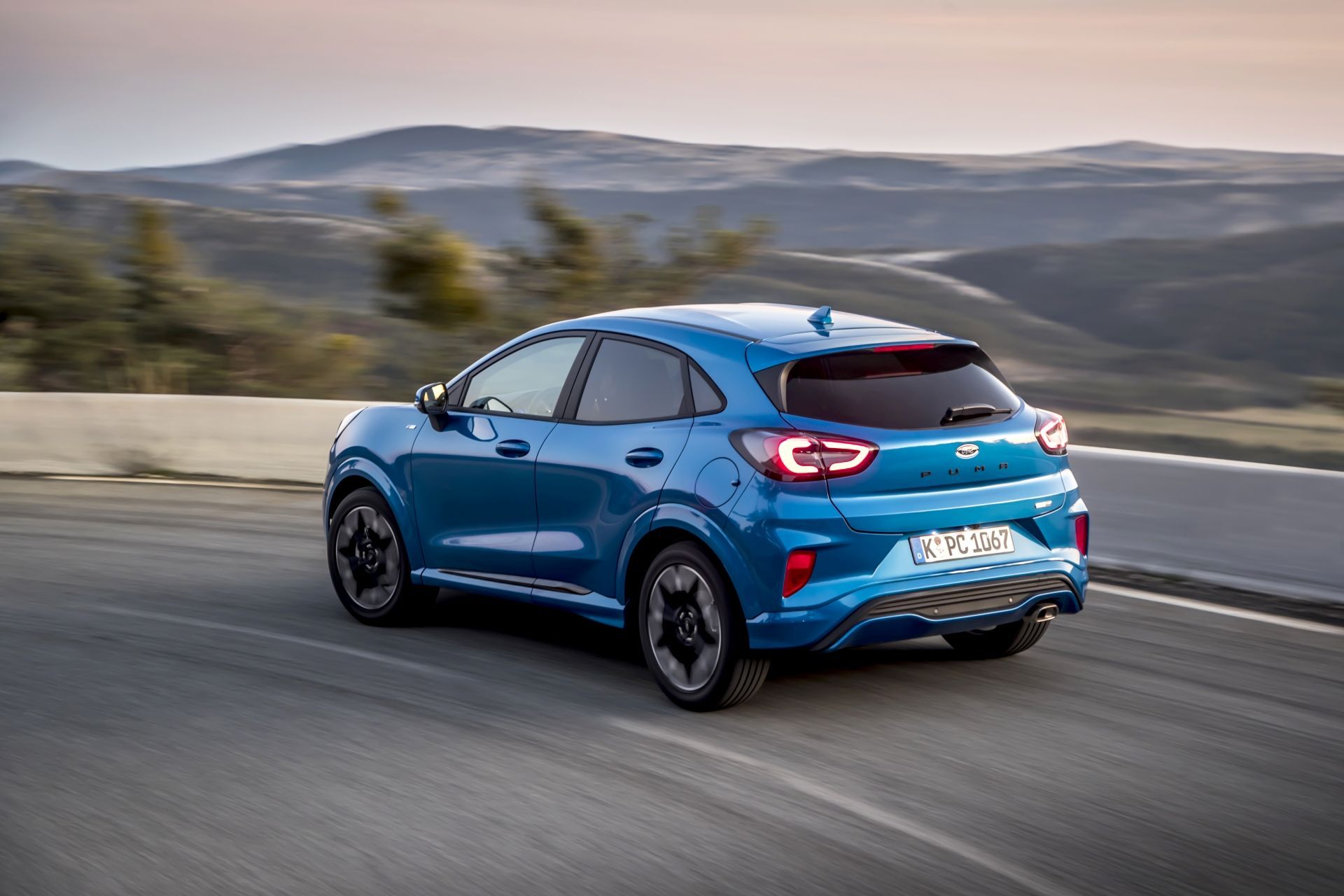 Ford Puma SUV 2020