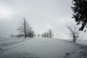 Sněhová nadílka pokračuje. Místy napadlo až 30 cm