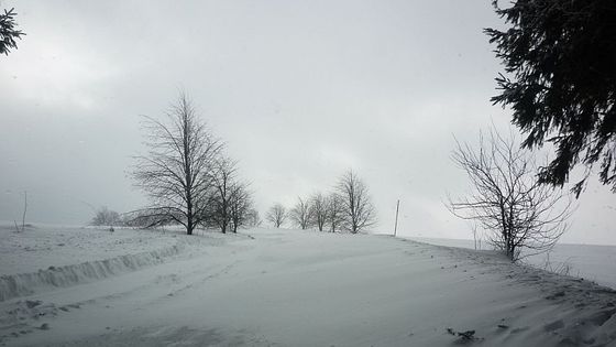 Sněhová nadílka pokračuje. Místy napadlo až 30 cm