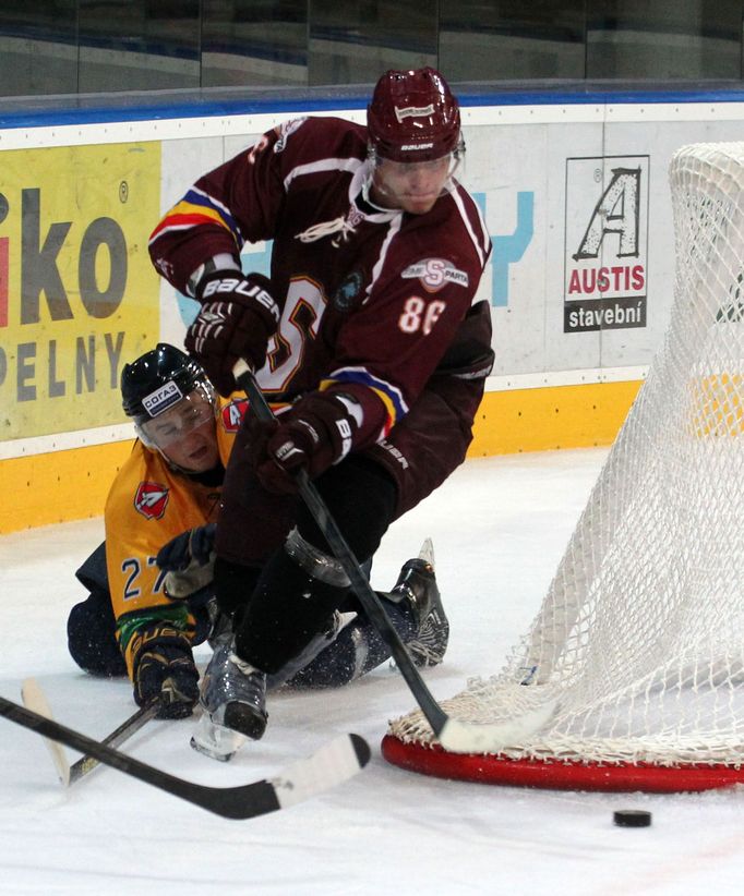 HC Sparta - Atlant Mytišči (příprava na sezonu 2013-14)