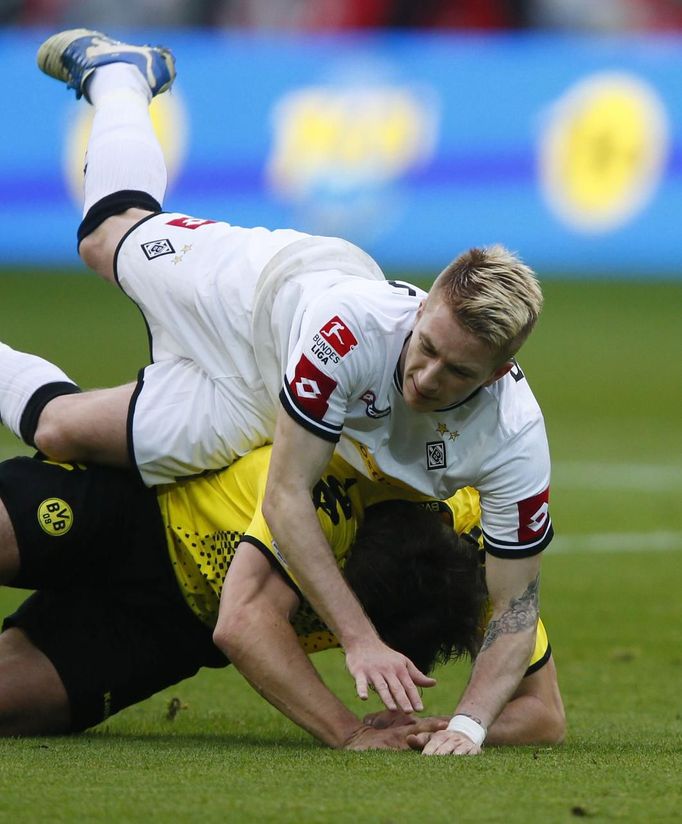 Borussia Dortmund - Borussia Mönchengladbach (Souboj s Mönchengladbachem hodně bolel)