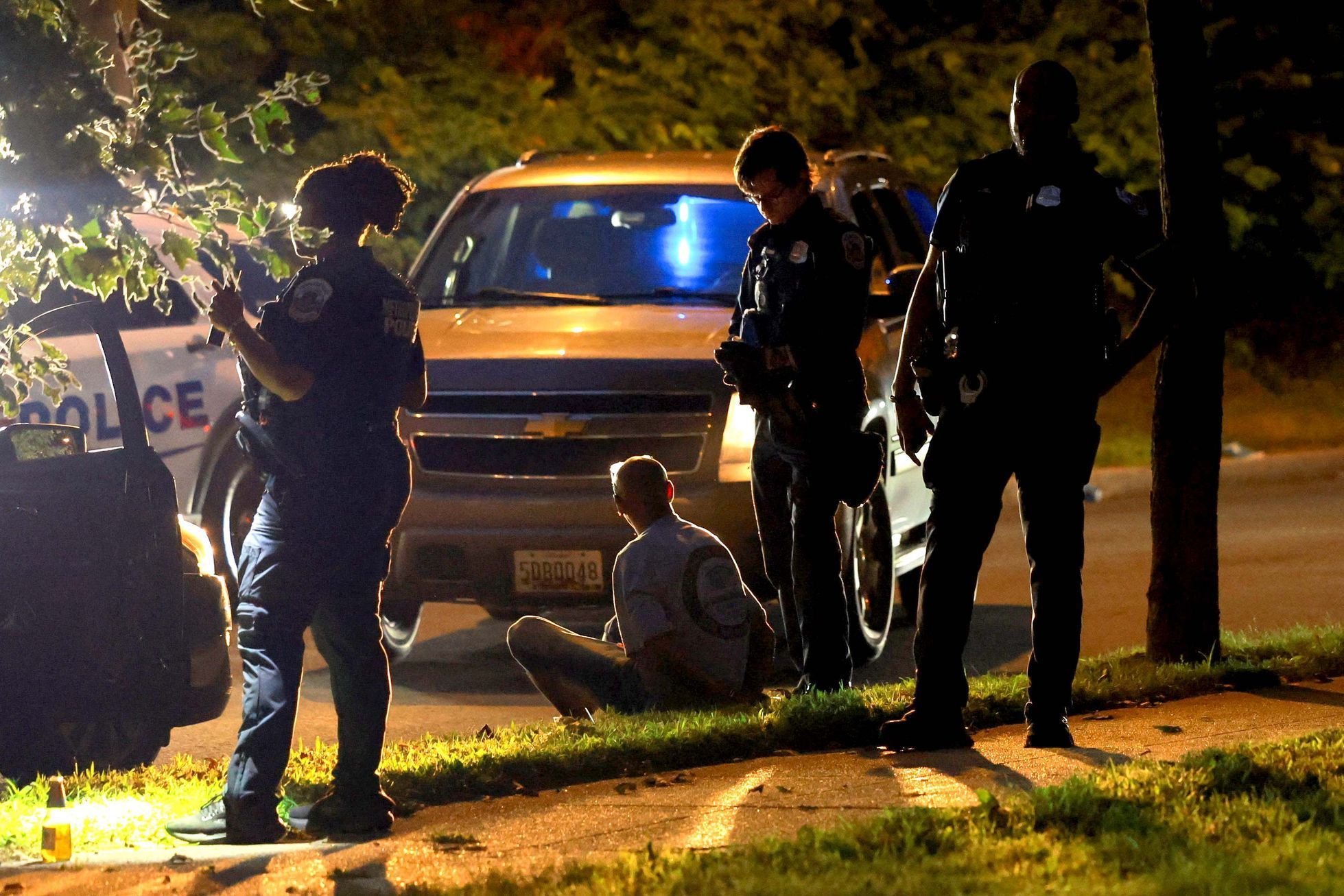 Trump, Národní garda, Washington, USA, kriminalita, trest smrti, policie