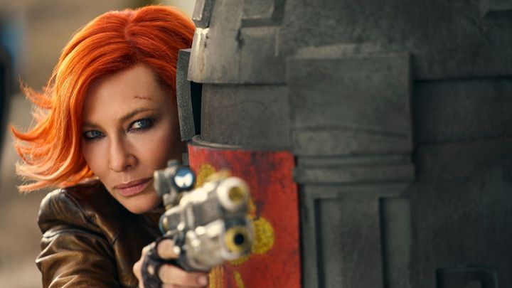 Vybuchující králíčci film Borderlands nezachrání. I Cate Blanchett se tváří znuděně