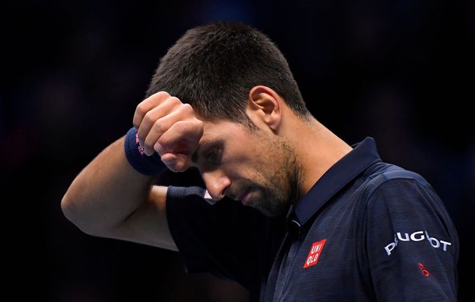 Finále Turnaje mistrů 2016: Novak Djokovič