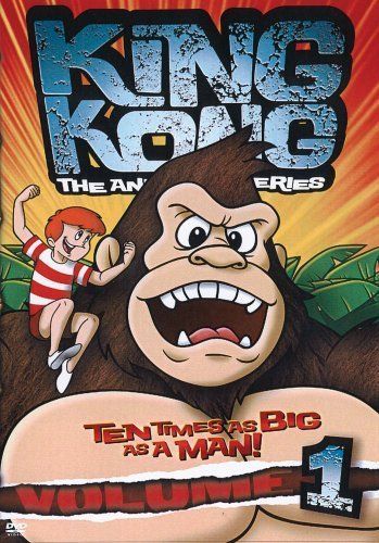 plakát King Kong 1966
