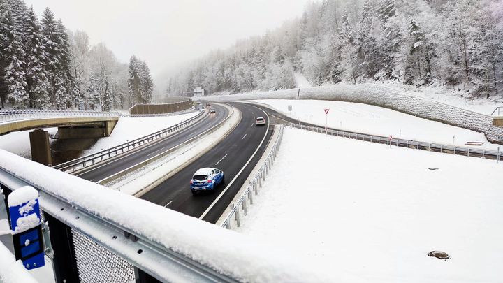 Po téměř dvou letech se Jablonec opět spojí se světem. Otevírá se klíčový sjezd z D10; Zdroj foto: Ministerstvo dopravy