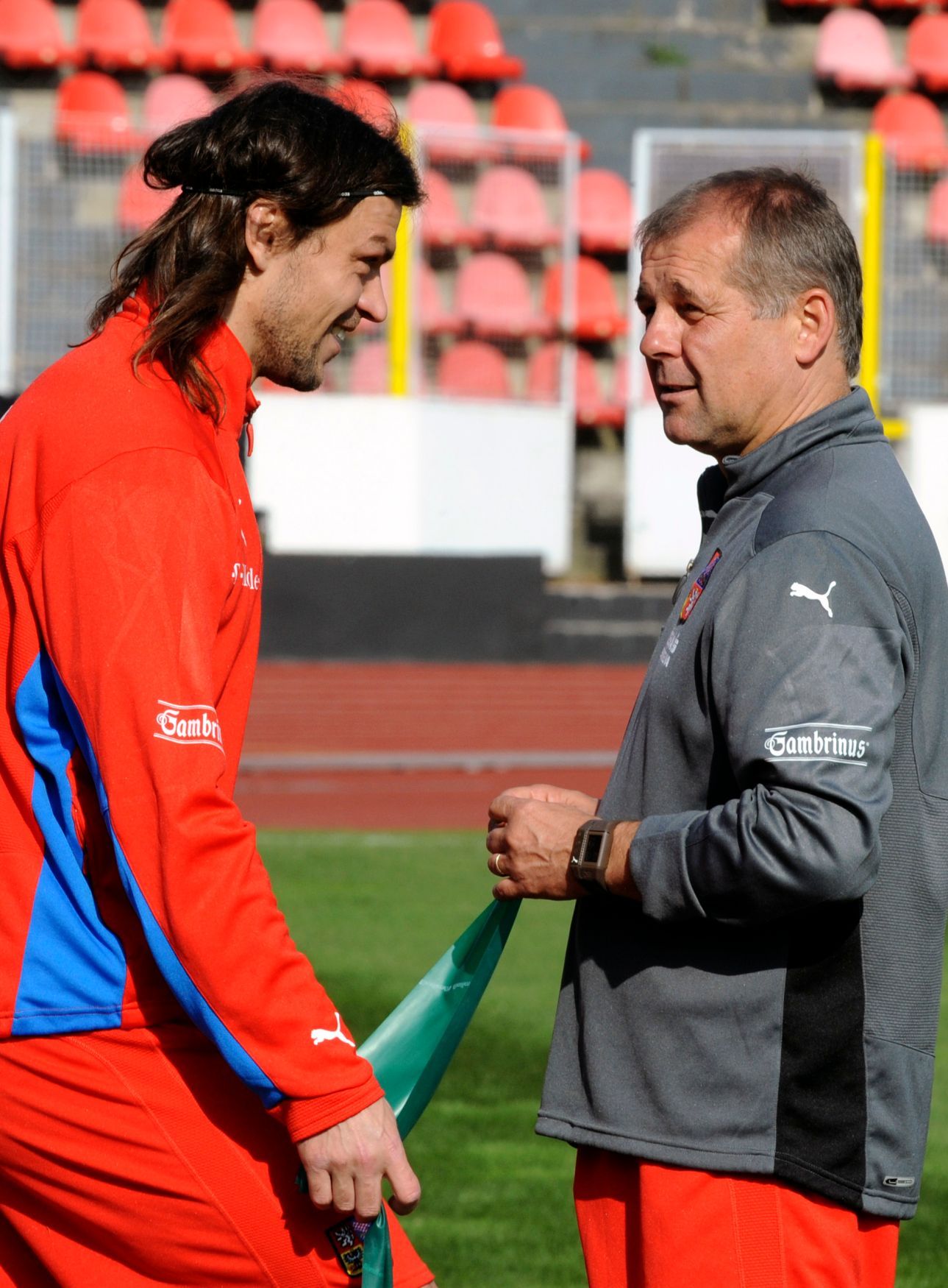Tomáš Ujfaluši a Petr Rada (2008)