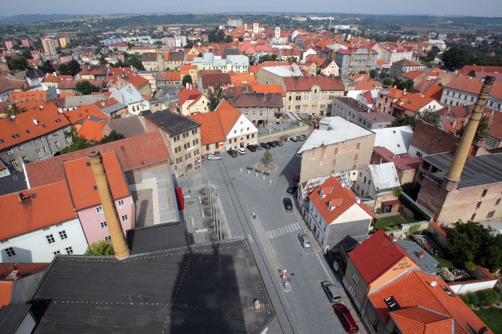 Chrám chmele a piva v Žatci