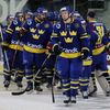 Hokej, České hokejové hry, Švédsko - Finsko: radost Švédska