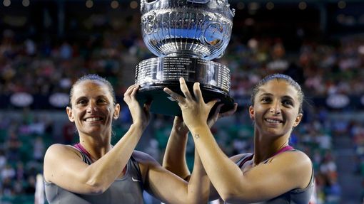 Sara Erraniová a Roberta Vinciová vyhrály Australian Open 2014