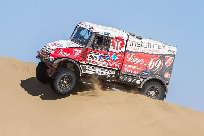 Dakar 2014: Aleš Loprais, Tatra