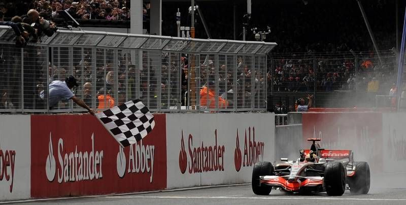 Lewis Hamilton, McLaren