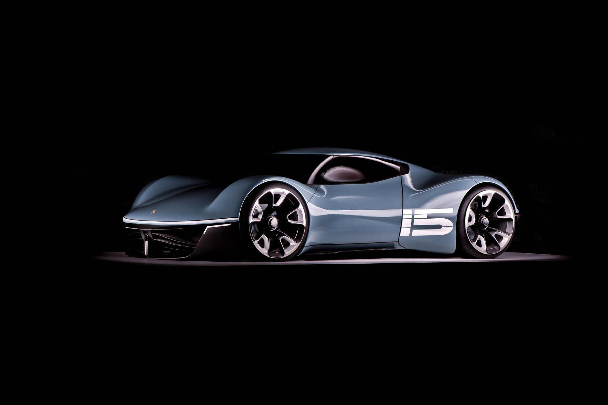 Porsche utajené prototypy