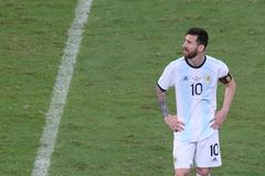 Kolumbie překvapila favorita. Messiho Argentina na úvod Copy América prohrála