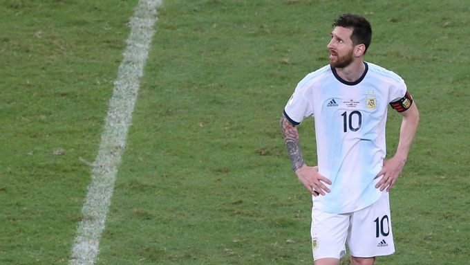 Copa América: Lionel Messi.