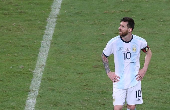 Copa América: Lionel Messi.