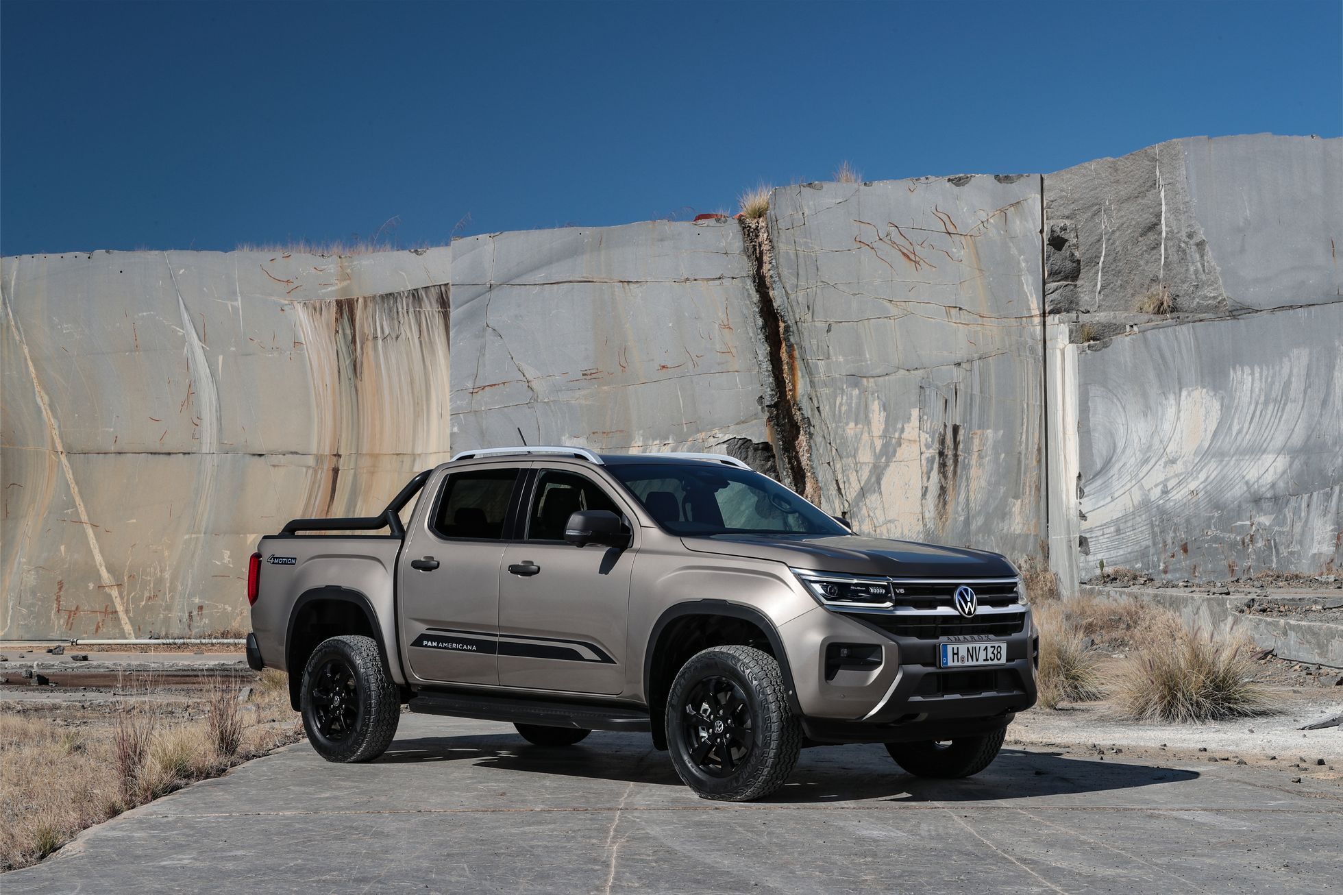 Volkswagen Amarok nová generace pick-up