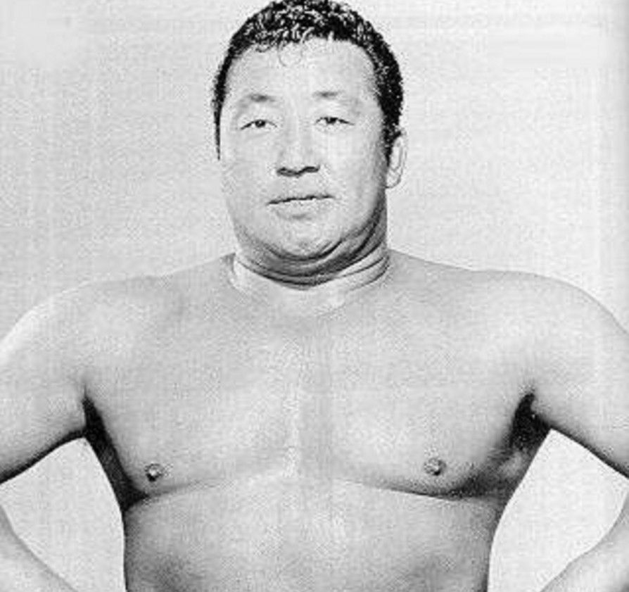 Japonský zápasník Rikidozan