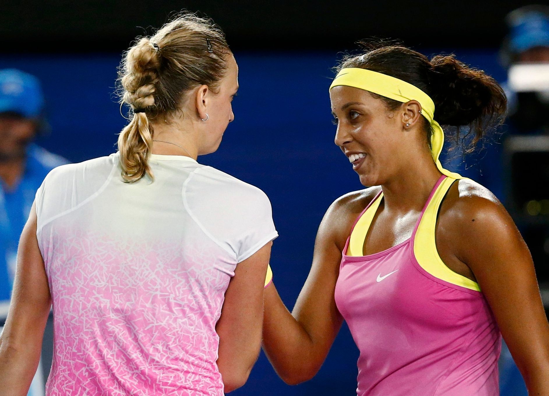 Australian Open 2015: Petra Kvitová a Madison Keysová