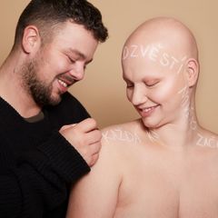 alopecie, poselství, Kolibříci pomáhají