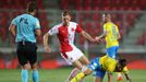 4. kolo Fortuna:Ligy 2020/21, Slavia - Teplice: Lukáš Provod ze Slavie.