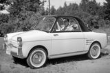 Řešení našla v založení společného podniku s Fiatem a firmou Pirelli, výrobcem pneumatik. V roce 1955 tak vznikla firma Autobianchi, jež o dva roky později spustila produkci dvouválcového modelu Bianchina. Ten sdílel techniku s tehdejším Fiatem 500, „luxusnější“ značka Autobianchi však nabízela řadu karosářských variant včetně elegantního kabrioletu.
