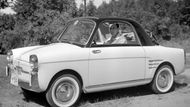 Řešení našla v založení společného podniku s Fiatem a firmou Pirelli, výrobcem pneumatik. V roce 1955 tak vznikla firma Autobianchi, jež o dva roky později spustila produkci dvouválcového modelu Bianchina. Ten sdílel techniku s tehdejším Fiatem 500, "luxusnější" značka Autobianchi však nabízela řadu karosářských variant včetně elegantního kabrioletu.