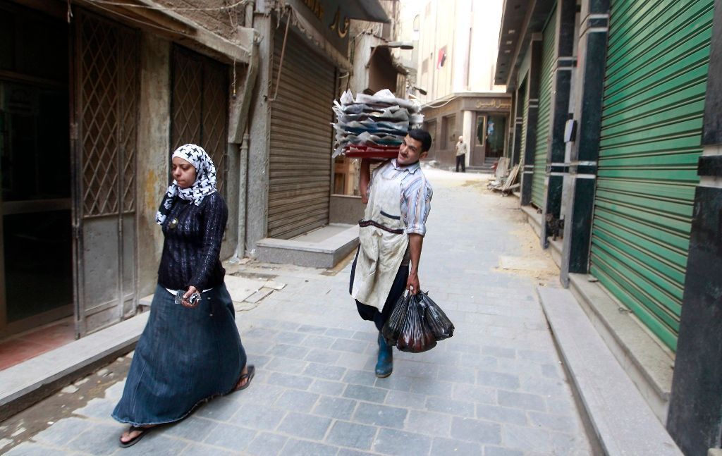 Egypt vylidněný, turisté se vracejí jen pomlau